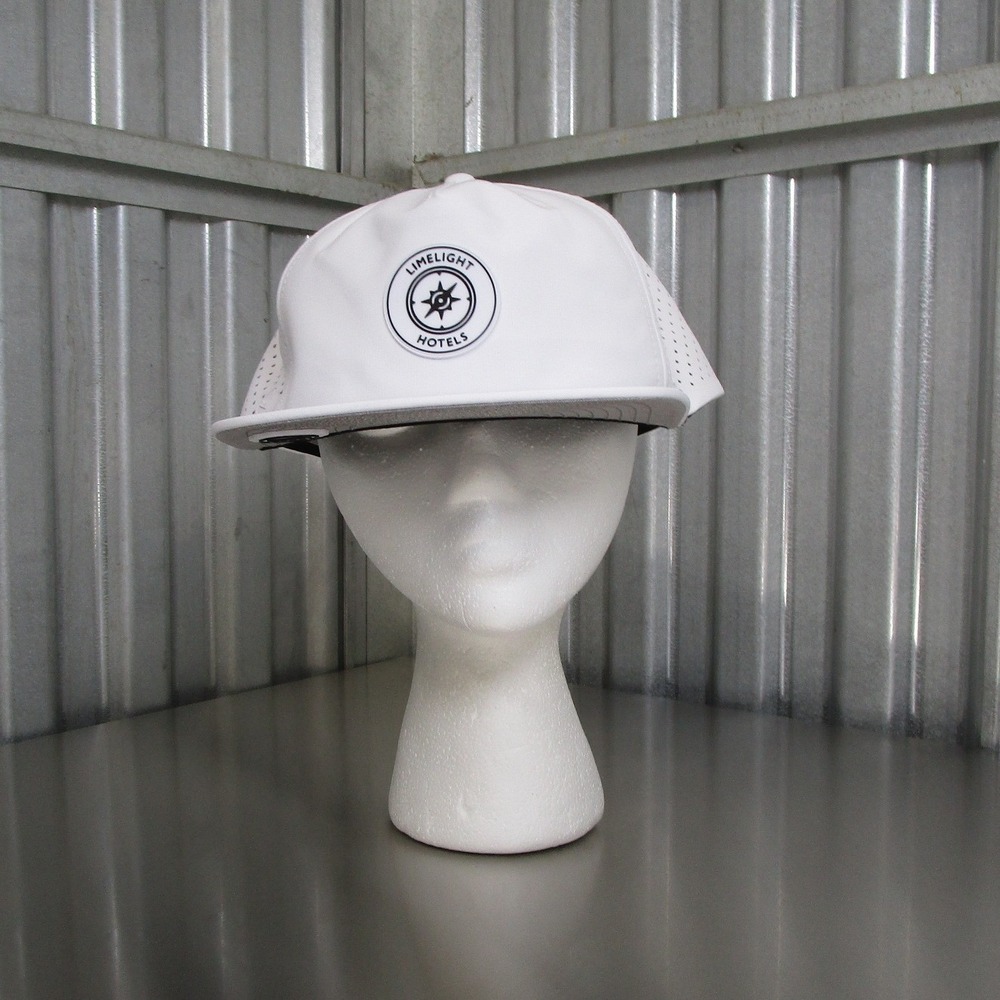 Melin Coronado Hydro Hat White Limelight Hotels Snapback Men CL Cap Water Resist